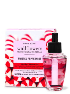 Змінний блок Twisted Peppermint Bath & Body Works 2-Pack 