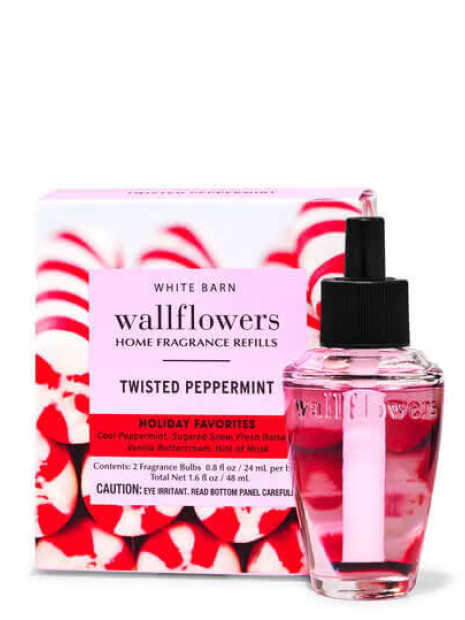 Змінний блок Twisted Peppermint Bath & Body Works 2-Pack