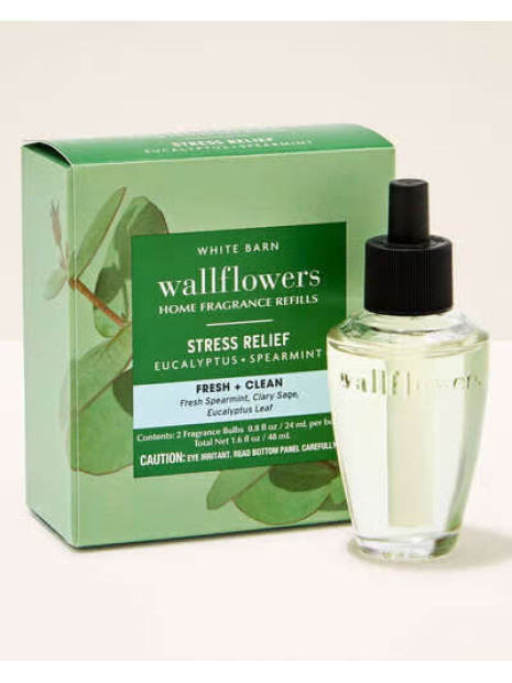Змінний блок Stress Relief: Eucalyptus Spearmint Bath & Body Works 2-Pack