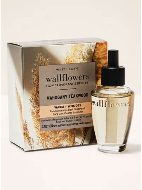 Змінний блок Mahogany Teakwood Bath & Body Works 2-Pack
