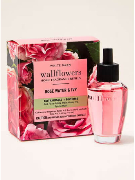 Змінний блок Rose Water & Ivy Bath & Body Works 2-Pack