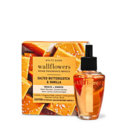 Змінний блок Salted Butterscotch & Vanilla Bath & Body Works 2-Pack