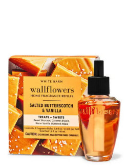 Змінний блок Salted Butterscotch & Vanilla Bath & Body Works 2-Pack