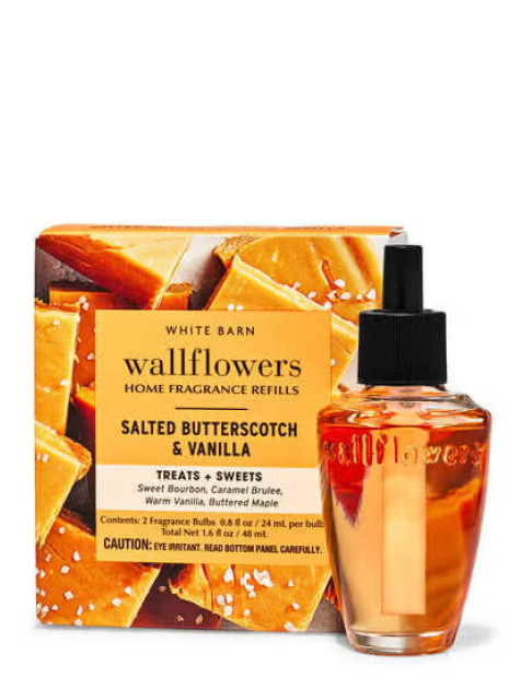 Змінний блок Salted Butterscotch & Vanilla Bath & Body Works 2-Pack