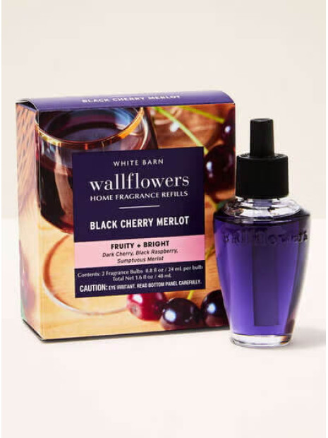 Змінний блок Black Cherry Merlot Bath & Body Works 2-Pack