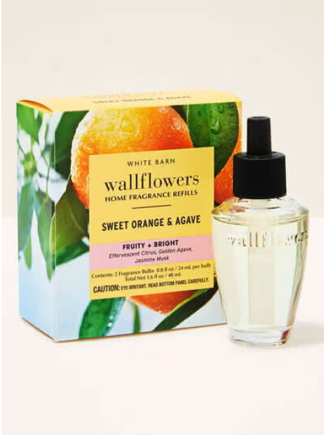 Змінний блок Sweet Orange & Agave Bath & Body Works 2-Pack