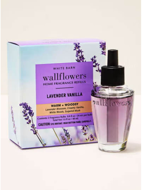 Змінний блок Lavender Vanilla Bath & Body Works 2-Pack