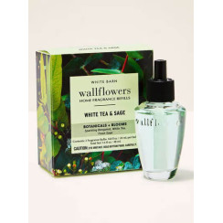 Змінний блок White Tea & Sage Bath & Body Works 2-Pack