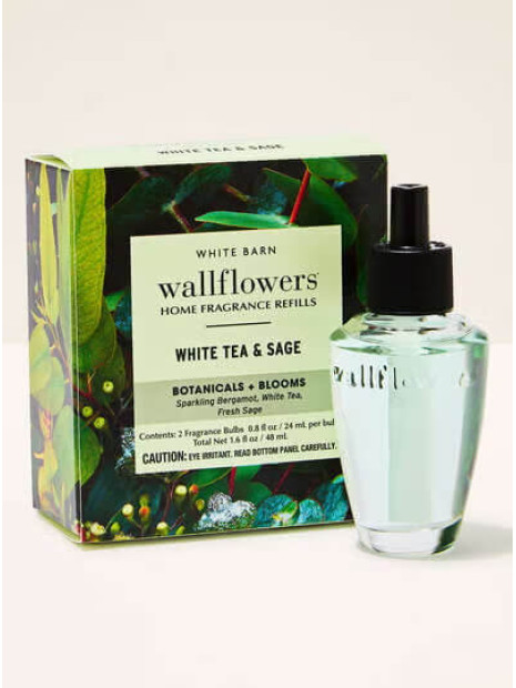 Змінний блок White Tea & Sage Bath & Body Works 2-Pack