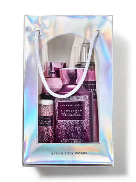 Подарунковий набір A Thousand Wishes Bath and Body Works