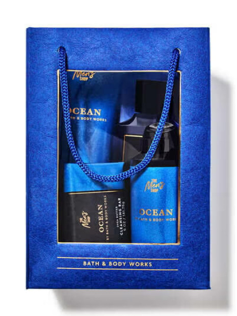 Подарунковий набір Ocean Bath and Body Works