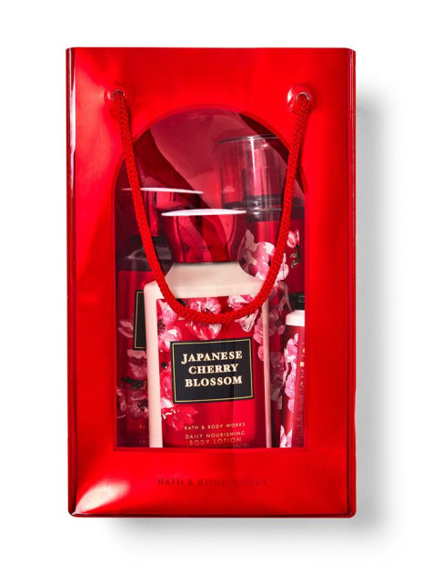 Подарунковий набір Japanese Cherry Blossom Bath and Body Works