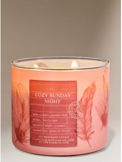 Свічка Cozy Sunday Night Bath and Body Works
