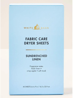 Ароматизовані серветки для сушарки Bath & Body Works Sundrenched Linen / 40 шт 