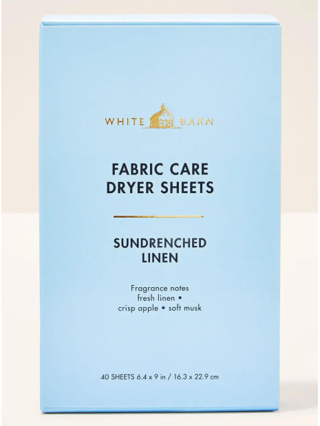 Ароматизовані серветки для сушарки Bath & Body Works Sundrenched Linen / 40 шт