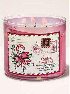 Свічка Crushed Candy Cane Bath and Body Works