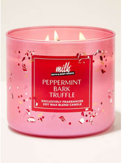 Свічка Peppermint Bark Truffle Bath and Body Works
