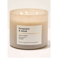 Свічка Bergamot & Musk Bath and Body Works
