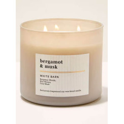 Свічка Bergamot & Musk Bath and Body Works