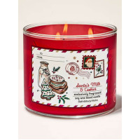 Свічка Santa's Milk & Cookies Bath and Body Works