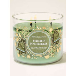 Свічка Sugared Pine Needles Bath and Body Works
