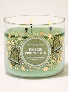 Свічка Sugared Pine Needles Bath and Body Works
