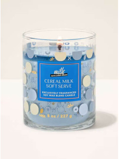 Свічка Cereal Milk Soft Serve Bath and Body Works