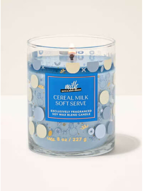 Свічка Cereal Milk Soft Serve Bath and Body Works