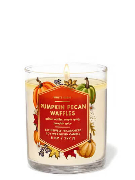 Свічка Pumpkin Pecan Waffles Bath and Body Works