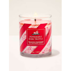 Свічка Peppermint Bark Truffle Bath and Body Works