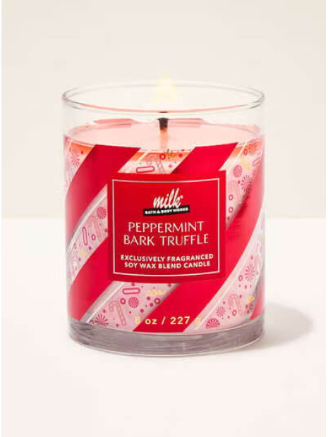 Свічка Peppermint Bark Truffle Bath and Body Works
