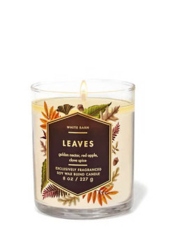 Свічка Leaves Bath and Body Works