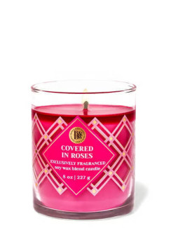 Свічка Covered In Roses Bath and Body Works