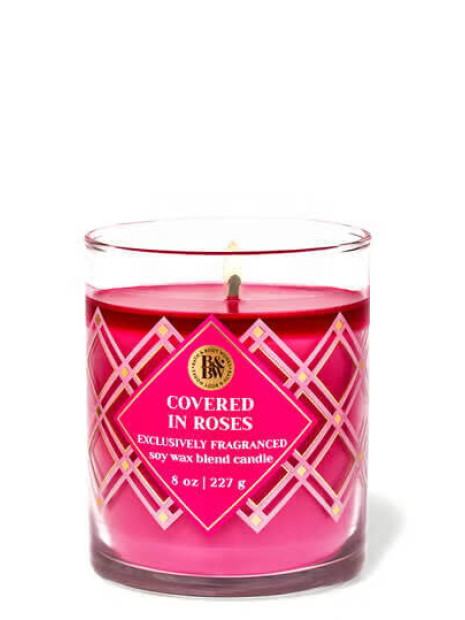 Свічка Covered In Roses Bath and Body Works