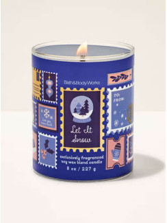 Свічка Let It Snow Bath and Body Works