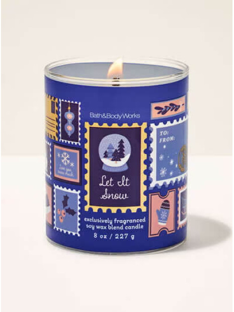 Свічка Let It Snow Bath and Body Works