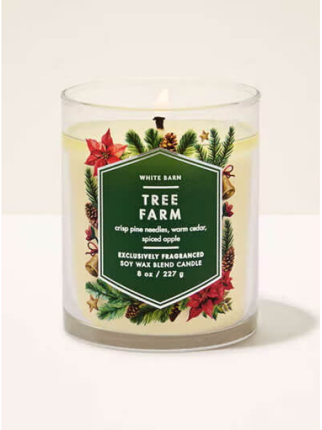 Свічка Tree Farm Bath and Body Works