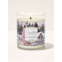 Свічка Snowflakes & Cashmere Bath and Body Works