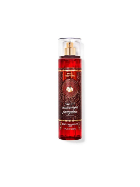 Спрей Sweet Cinnamon Pumpkin Bath and Body Works