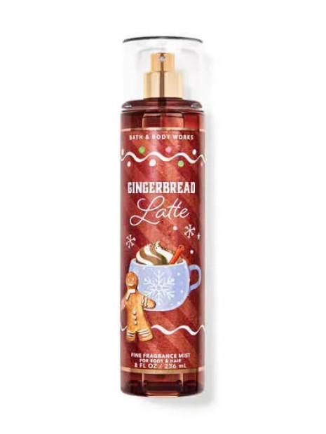 Спрей Gingerbread Latte Bath and Body Works