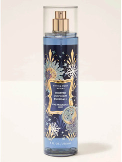 Спрей  Frosted Coconut Snowball Bath and Body Works