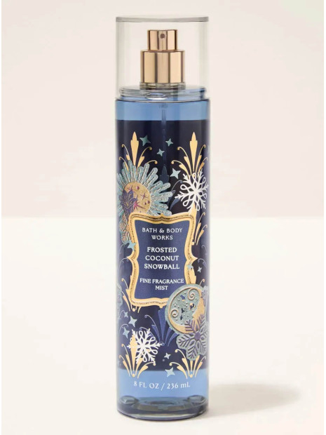 Спрей Frosted Coconut Snowball Bath and Body Works