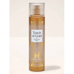 Спрей  Touch of Gold Bath and Body Works