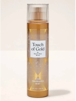 Спрей  Touch of Gold Bath and Body Works