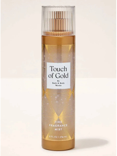 Спрей Touch of Gold Bath and Body Works