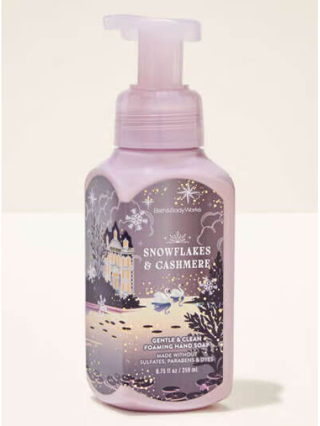 Мило для рук Snowflakes Cashmere Bath and Body Works