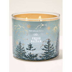 Свічка Fresh Balsam Bath and Body Works