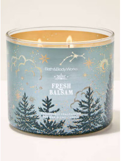 Свічка Fresh Balsam Bath and Body Works