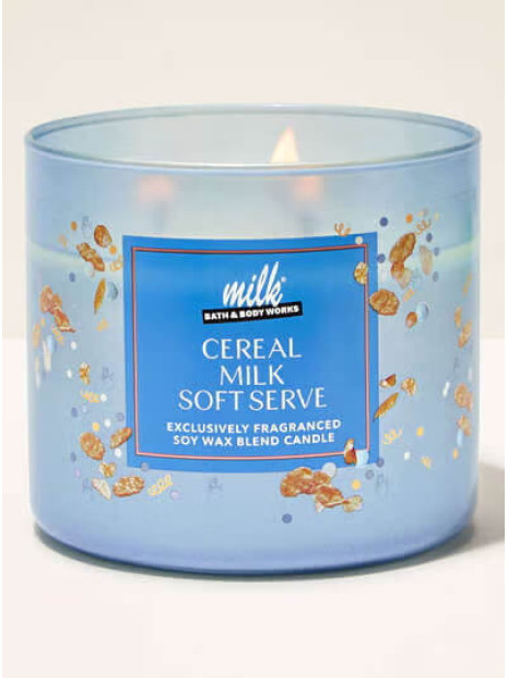 Свічка Cereal Milk Soft Serve Bath and Body Works