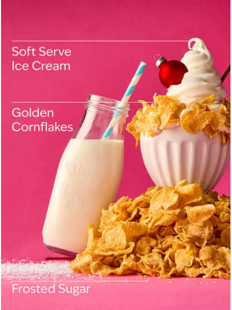 Свічка Cereal Milk Soft Serve Bath and Body Works